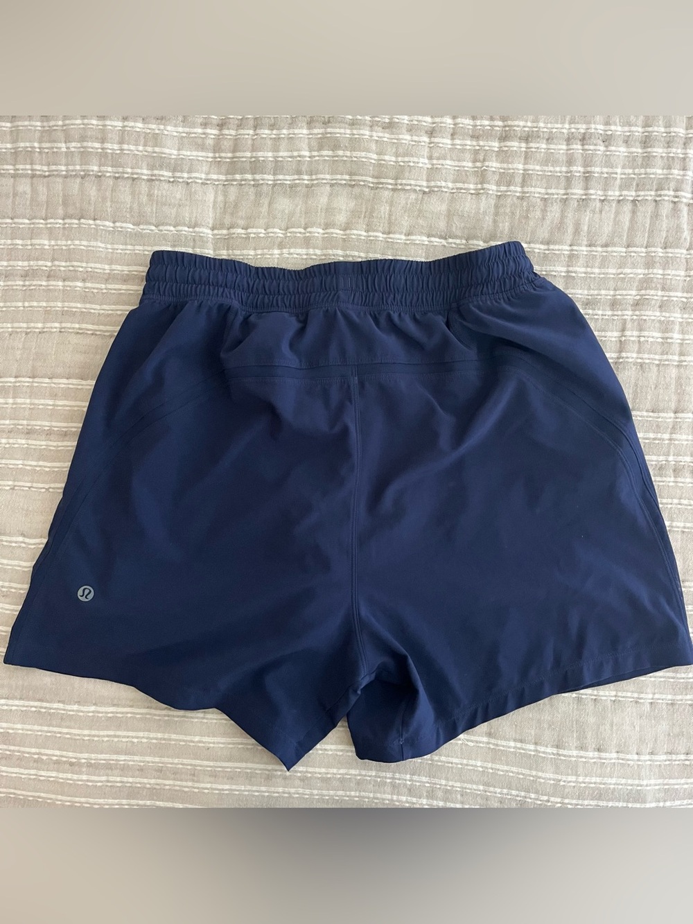 lululemon Men’s navy medium 5 inch shorts